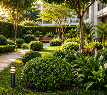 manutenção de jardins